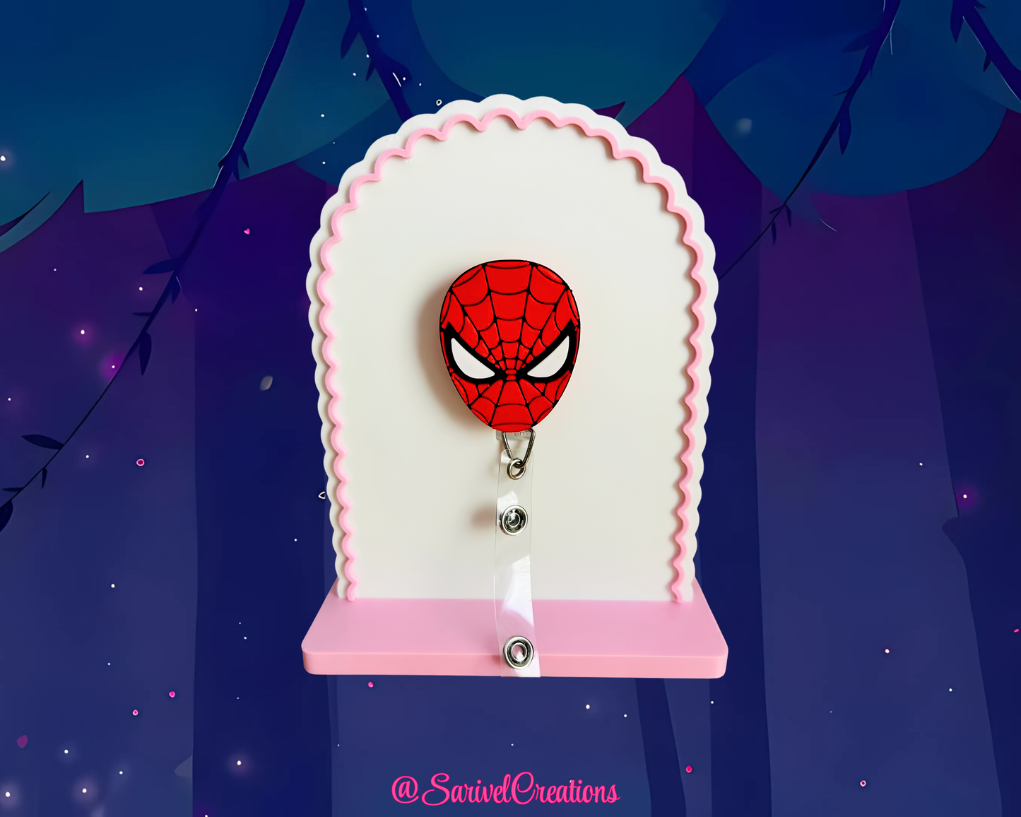 Spidermazing 3D Badge Reel