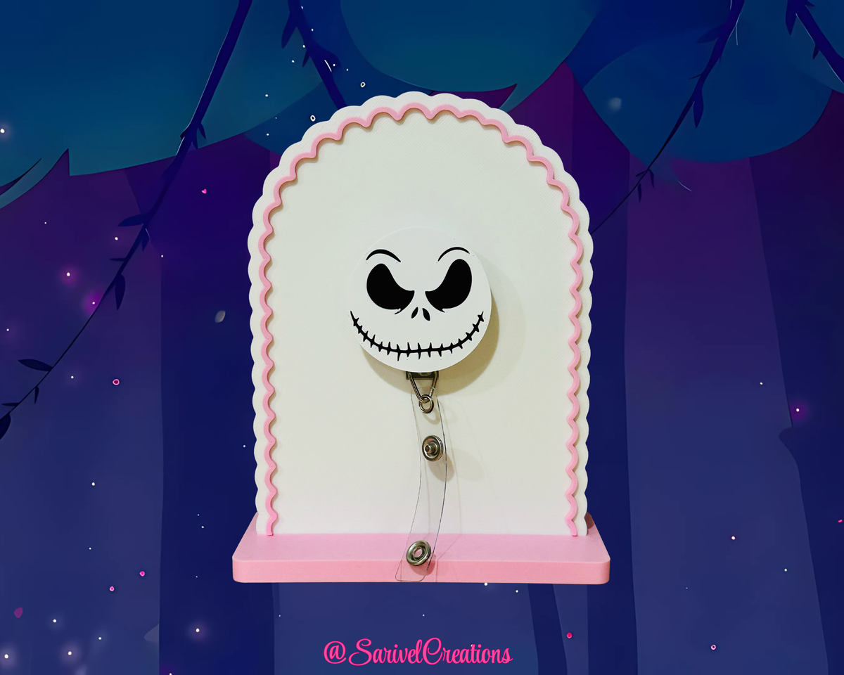 Jack Skell 3D Badge Reel