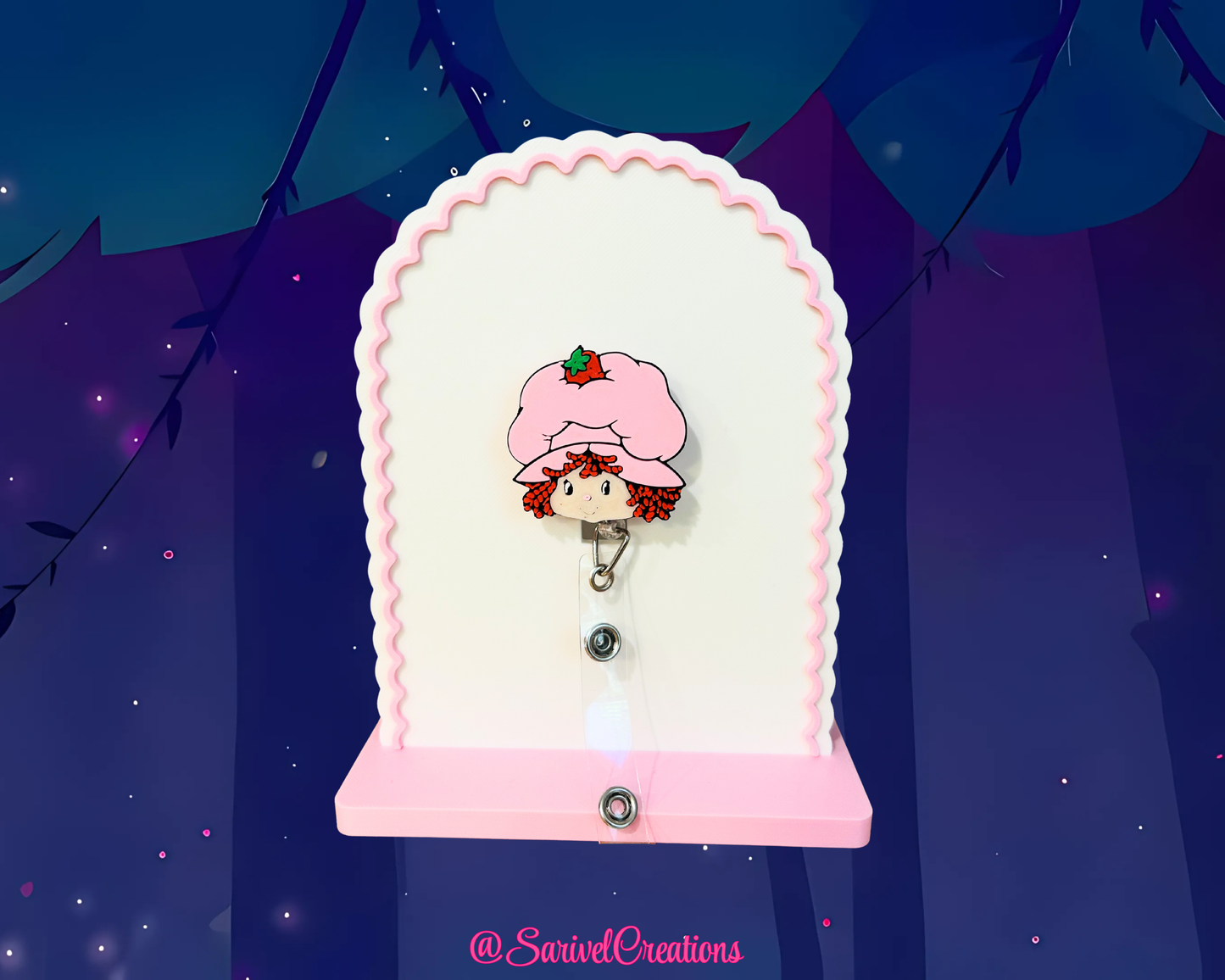 StrawbCake 3D Badge Reel