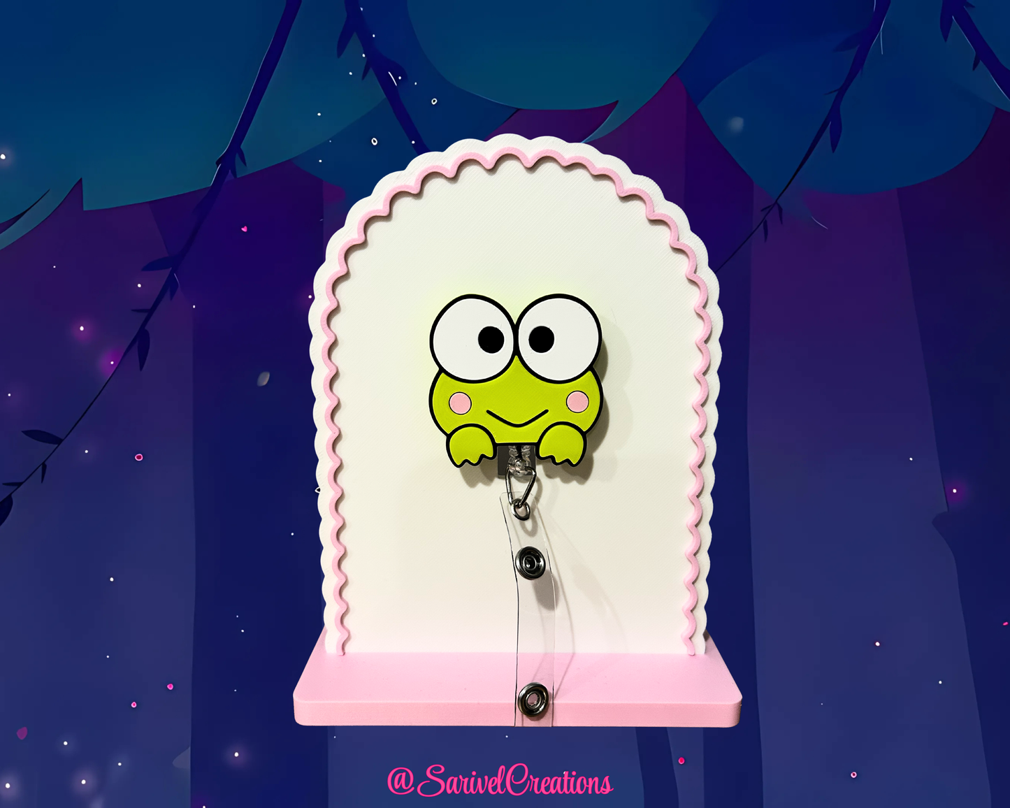 Kerop 3D Badge Reel