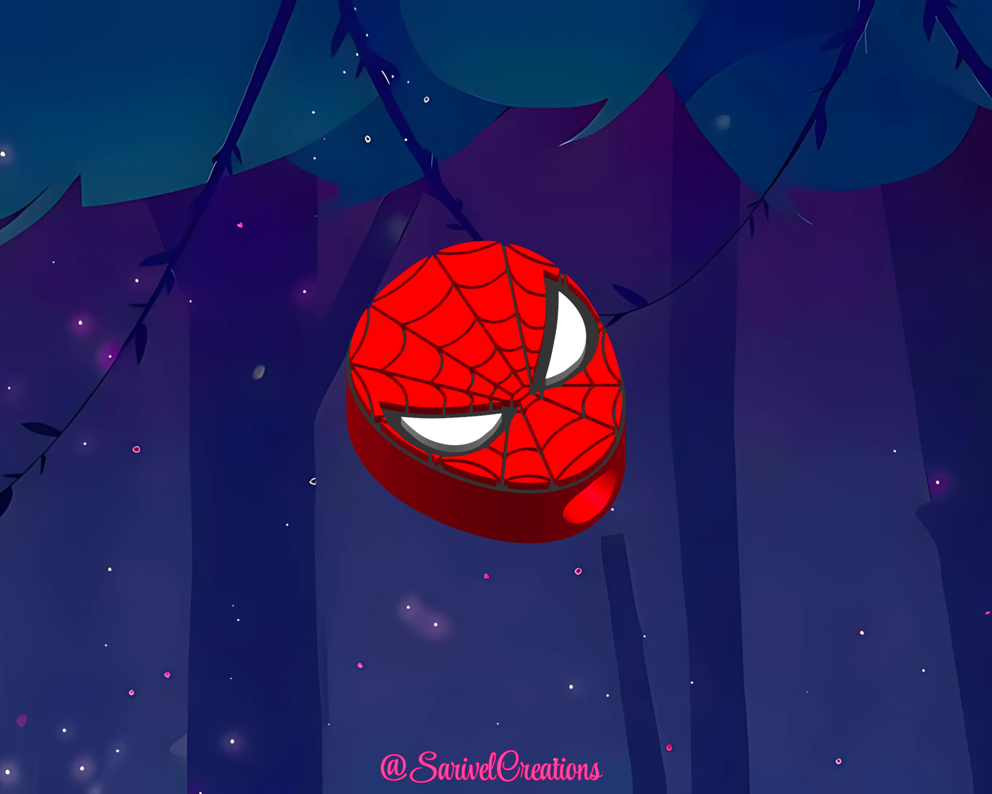 Spidermazing 3D Straw Topper