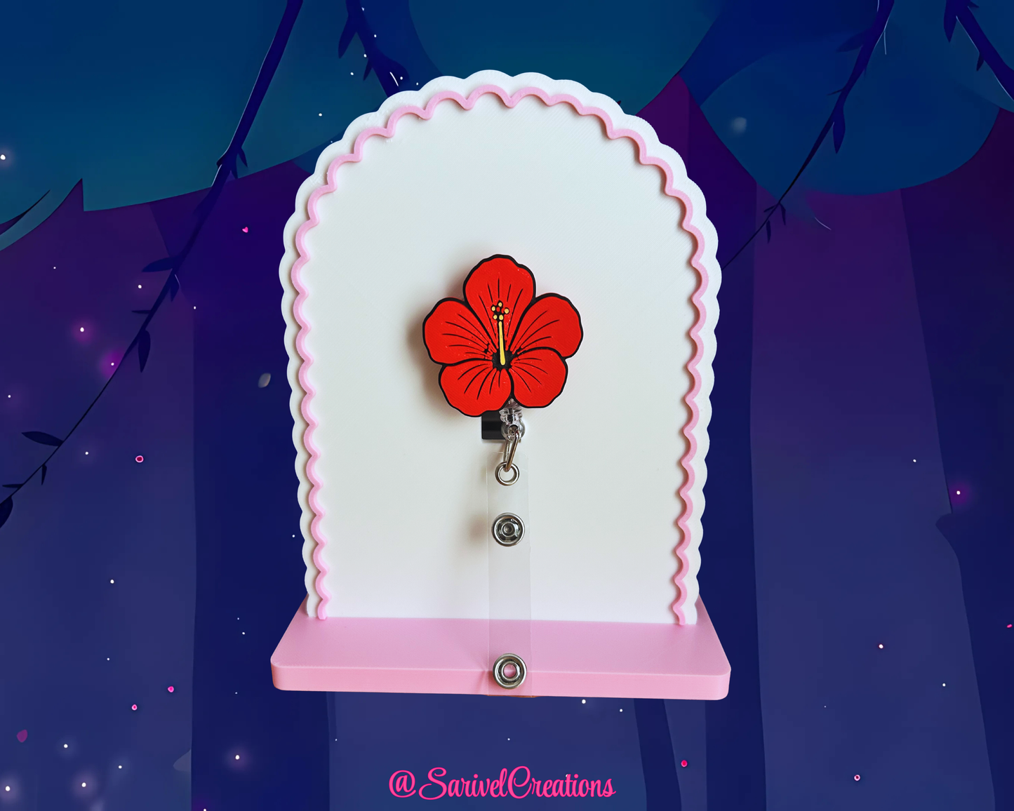 Amapola 3D Badge Reel