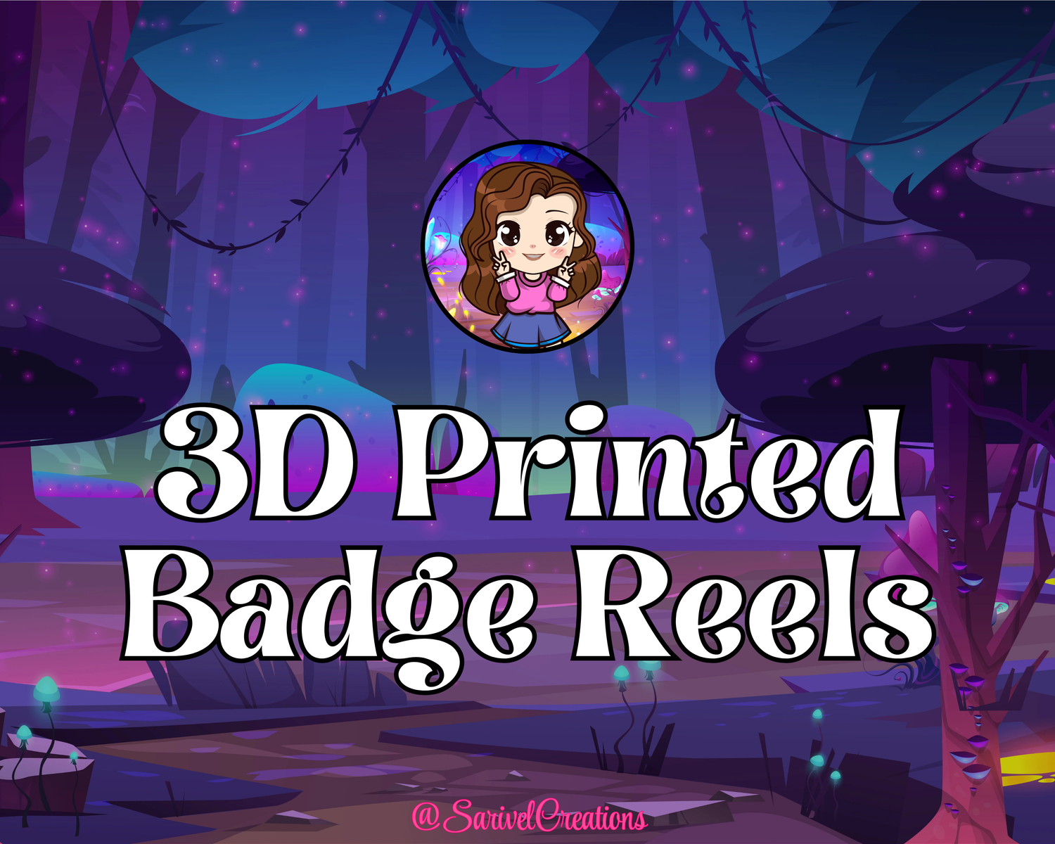 3D Badge Reels