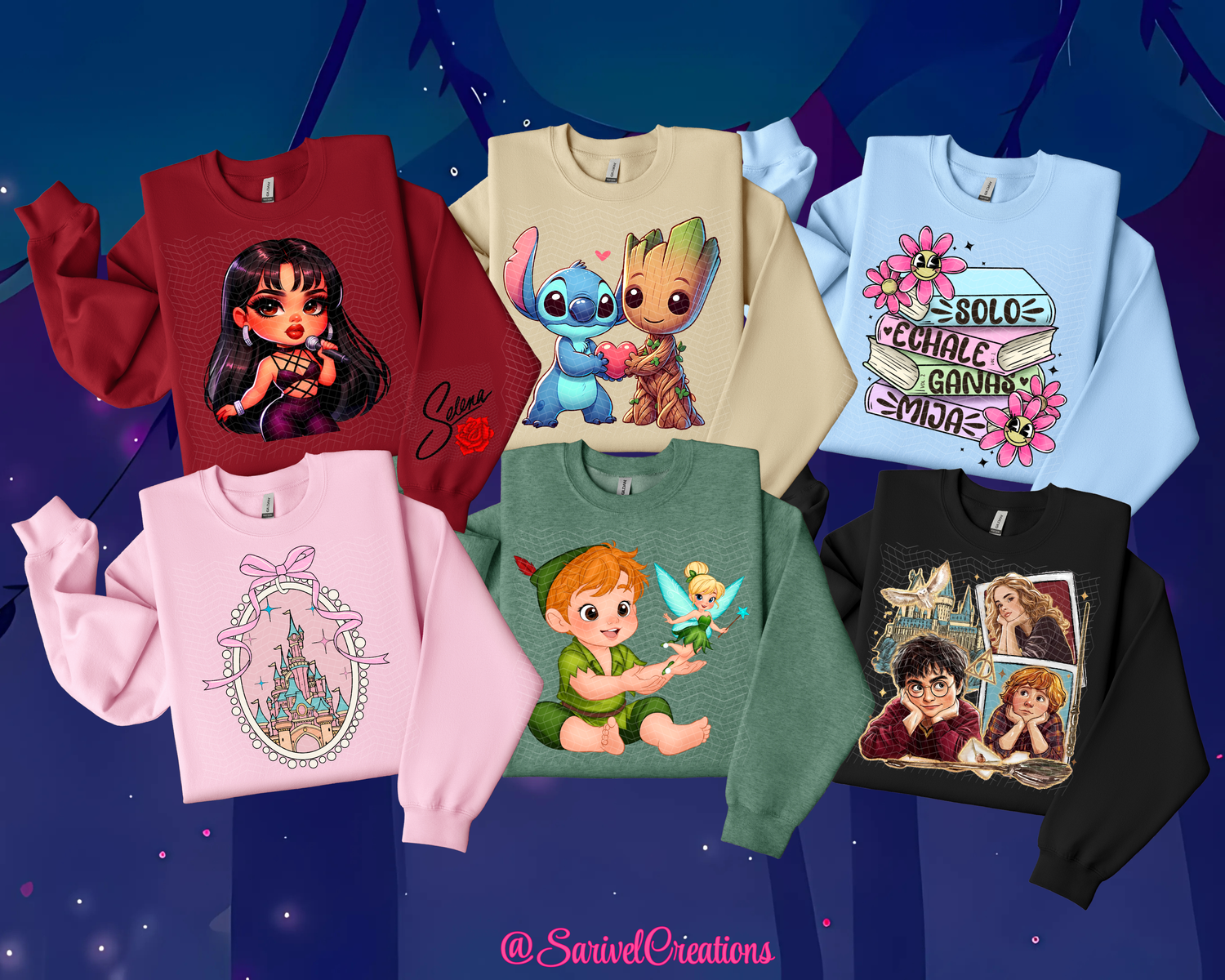 Crewnecks