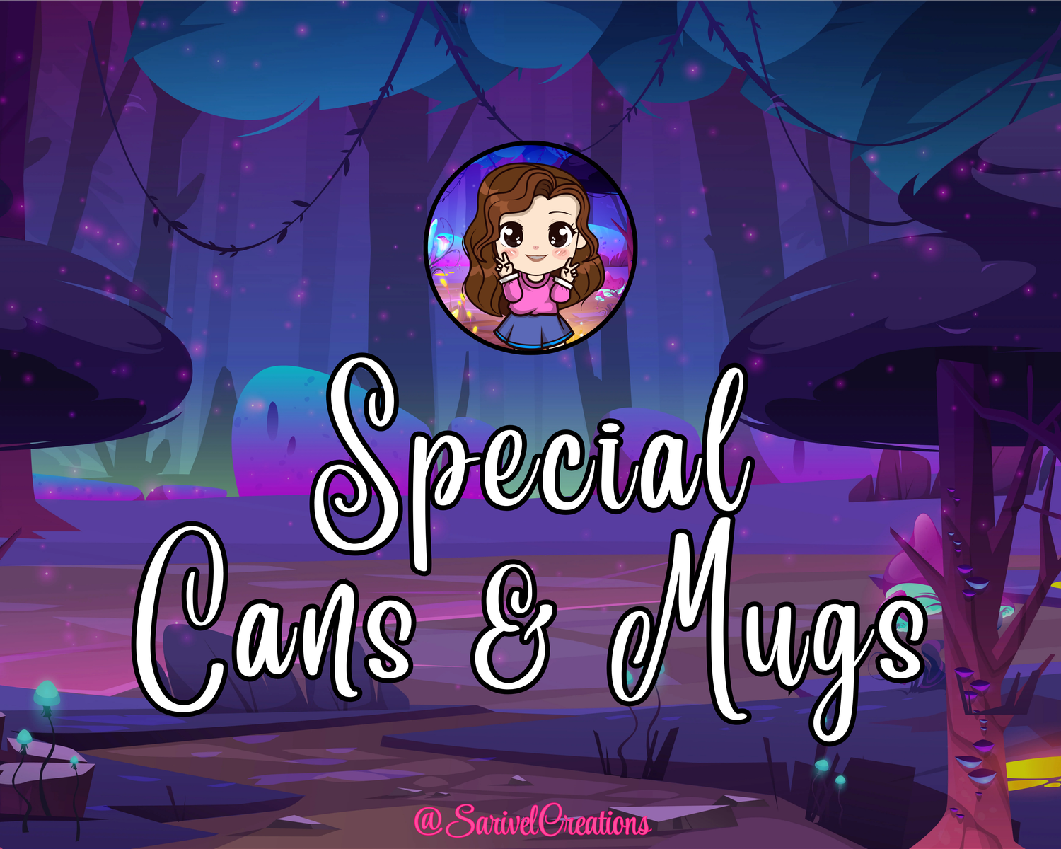 Special Cans & Mugs