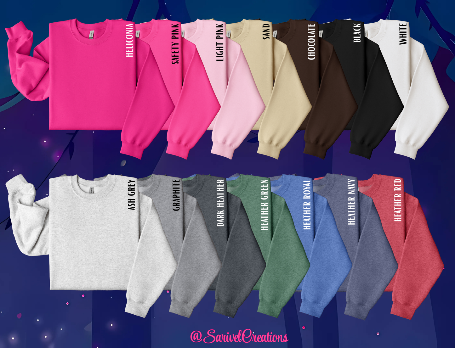 Cero Sentimientos Crewneck