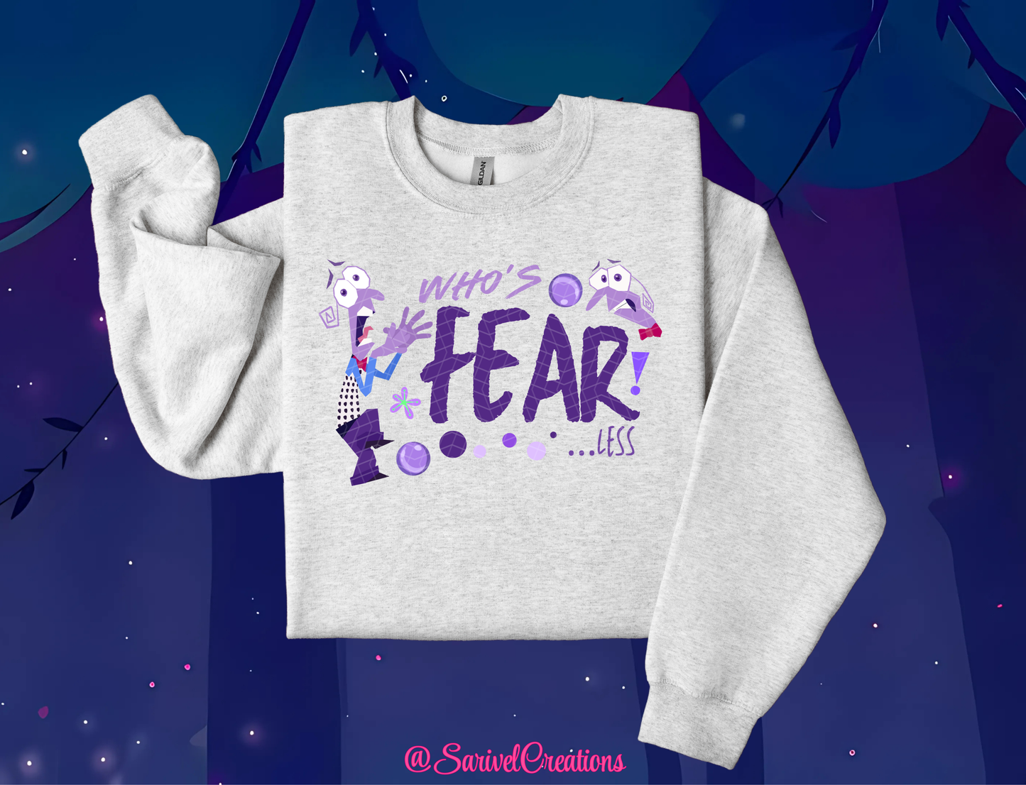 Fear...less Crewneck