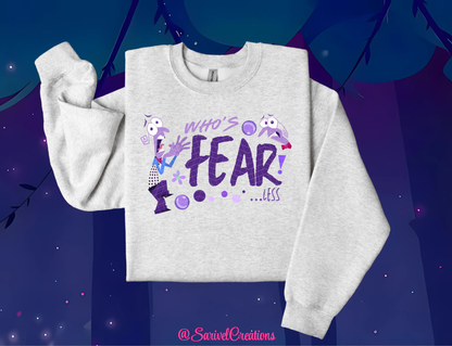 Fear...less Crewneck