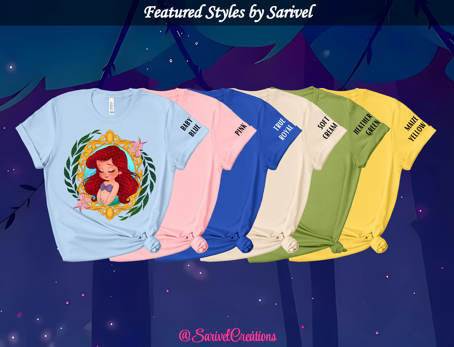 Mermaid Frame Tee