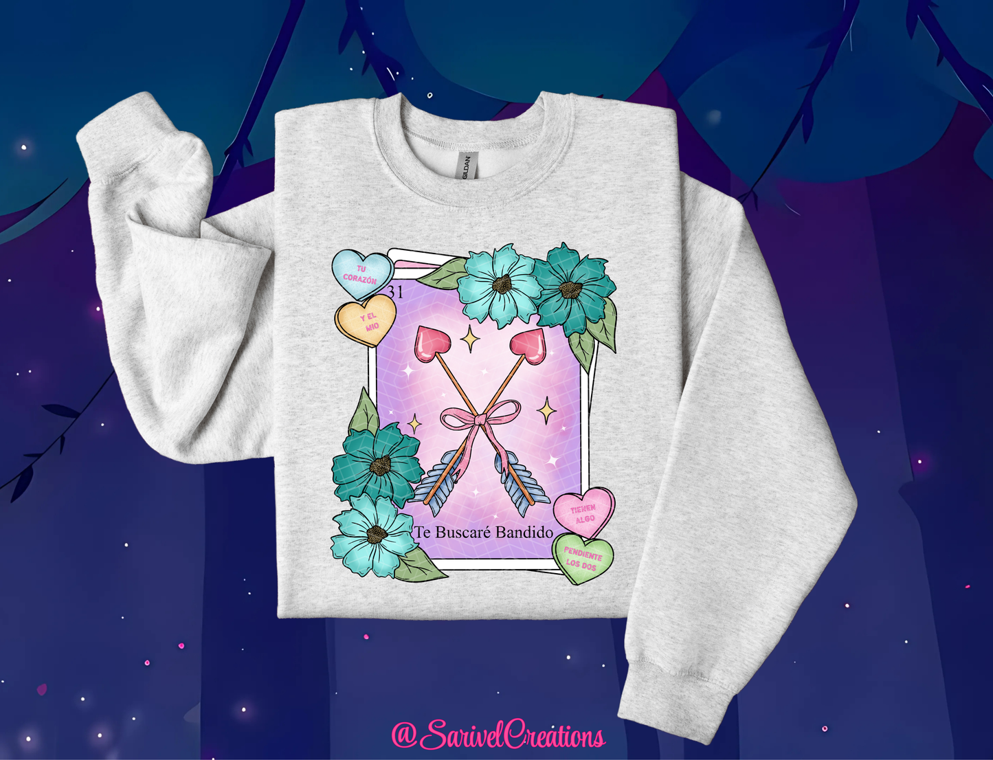 Te Buscaré Bandido Crewneck