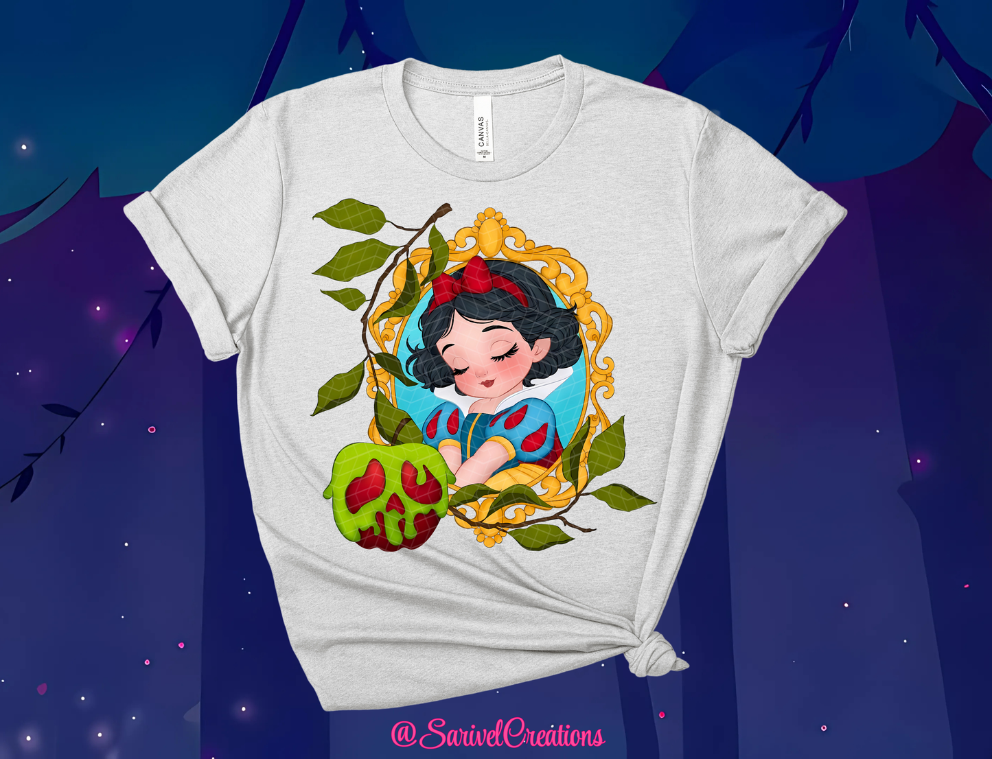 Snow Frame Tee