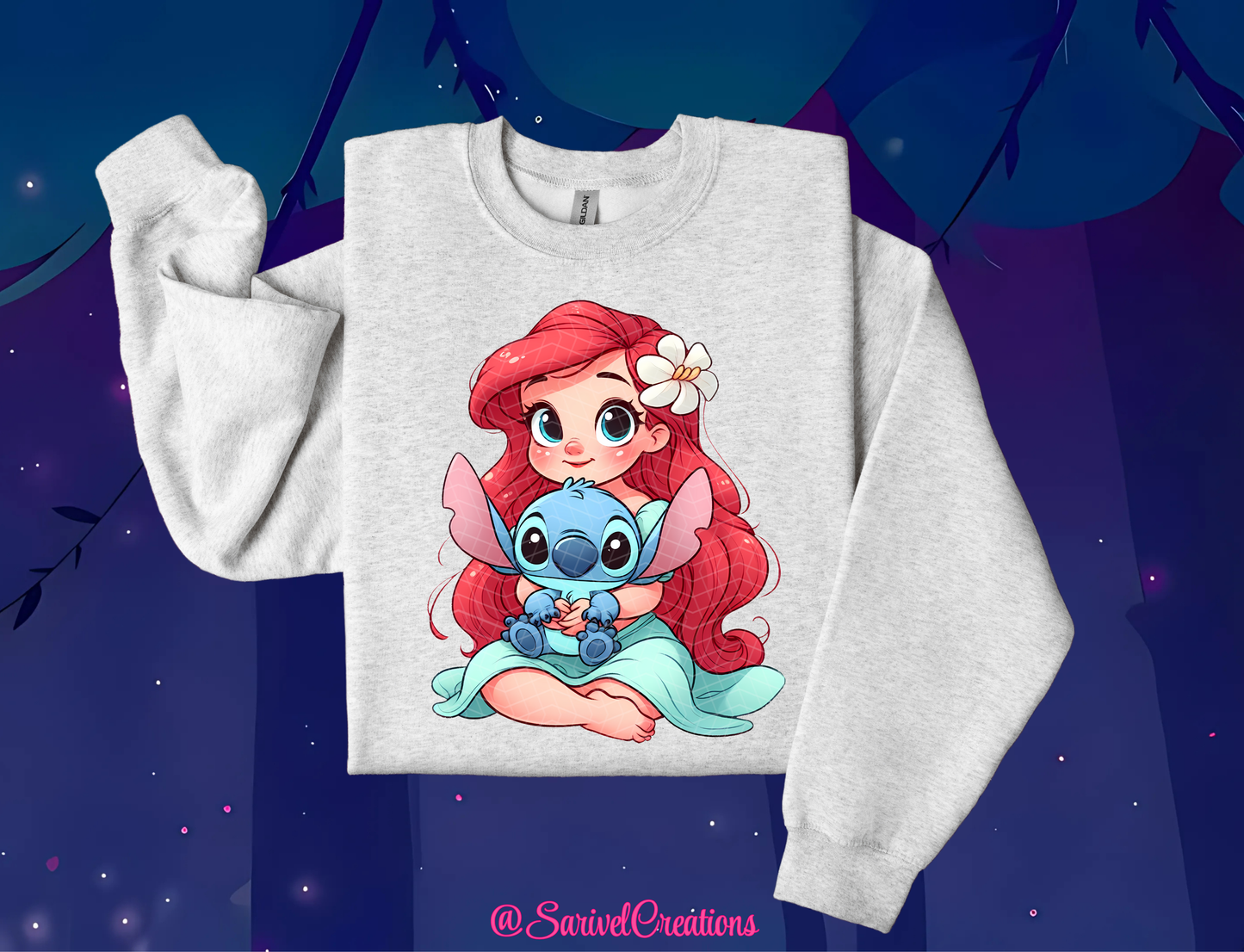 Mermaid & Alien Crewneck