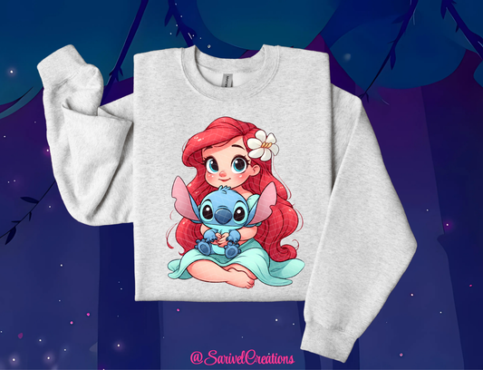 Mermaid & Alien Crewneck