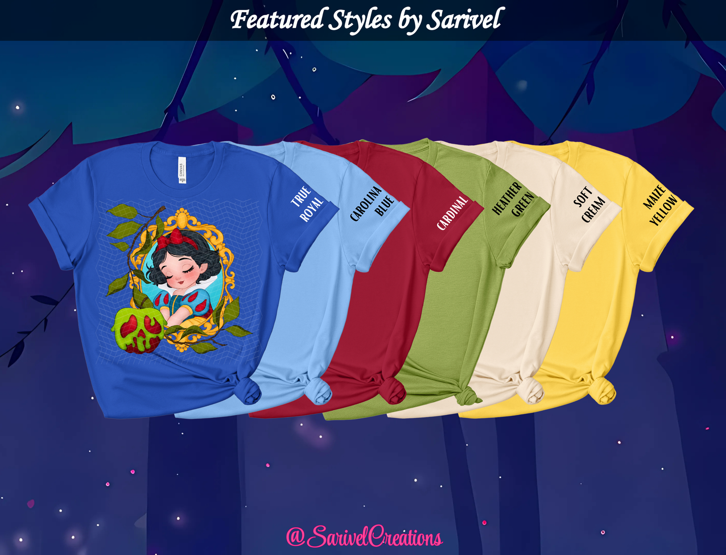 Snow Frame Tee