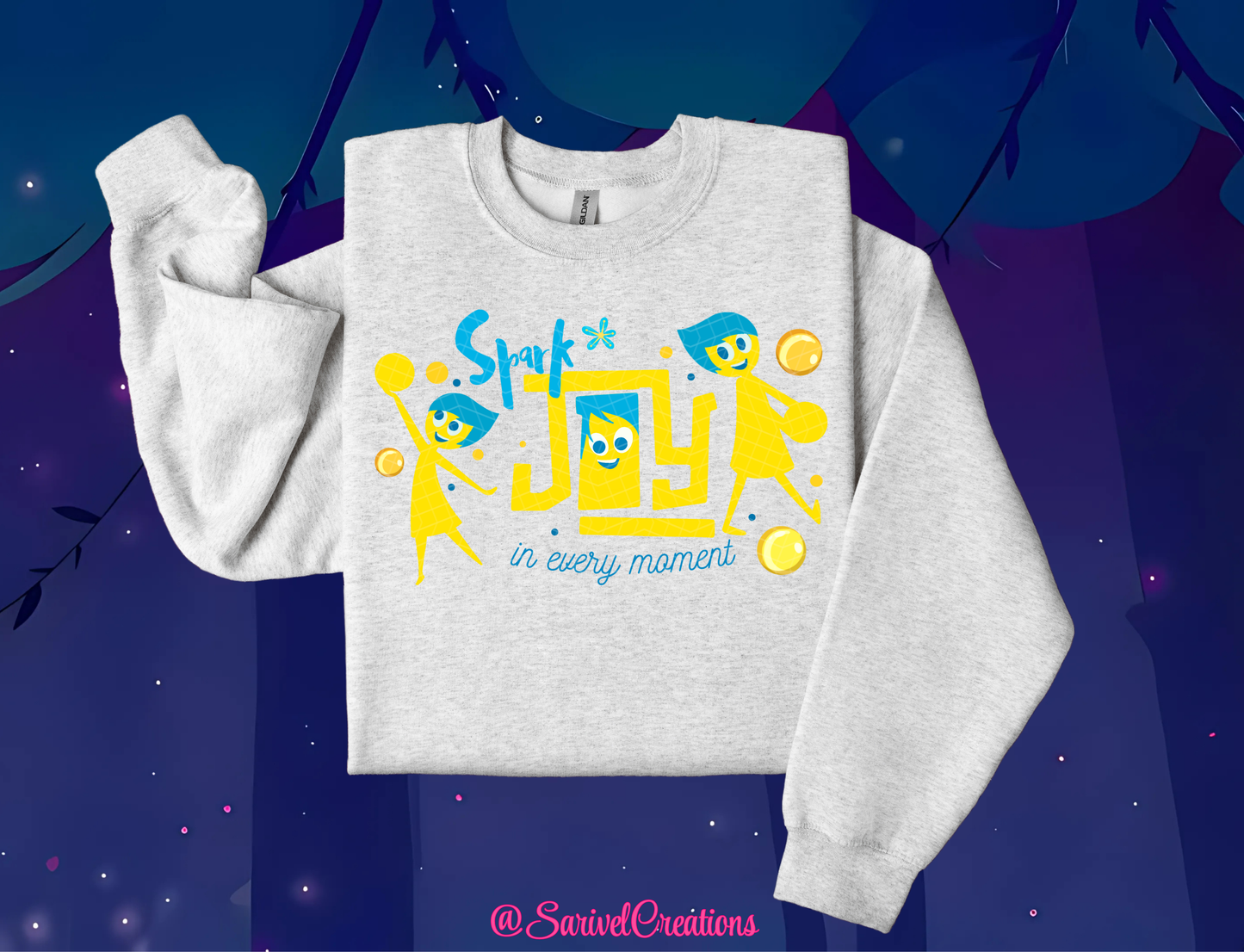 Spark Joy Crewneck