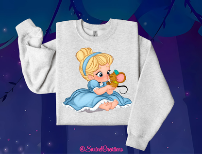 Baby Cinder Crewneck
