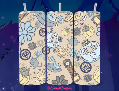 SL Curfew Story 20oz Skinny Tumblers