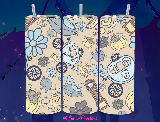SL Curfew Story 20oz Skinny Tumblers