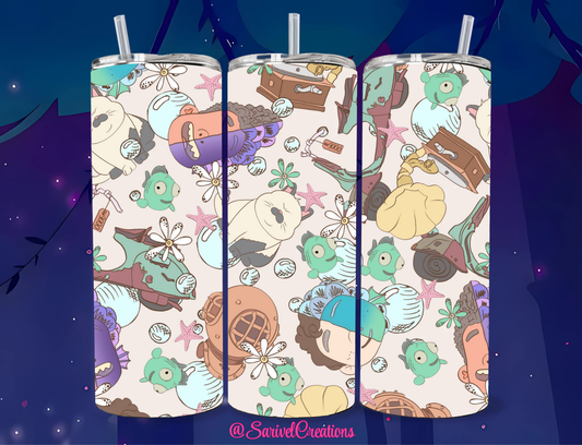 SL Luke & Friends 20oz Skinny Tumblers
