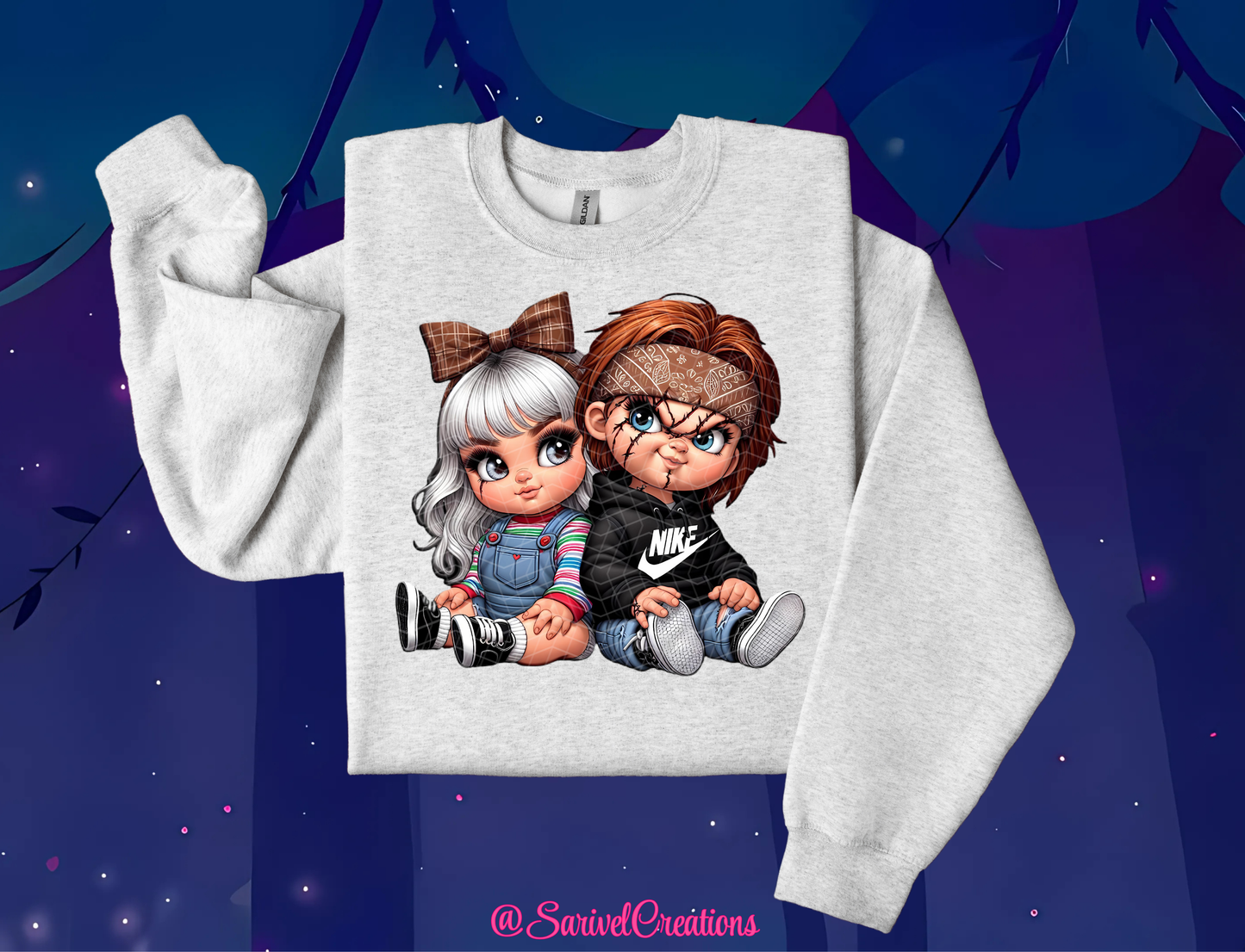 Partners In Crime Crewneck