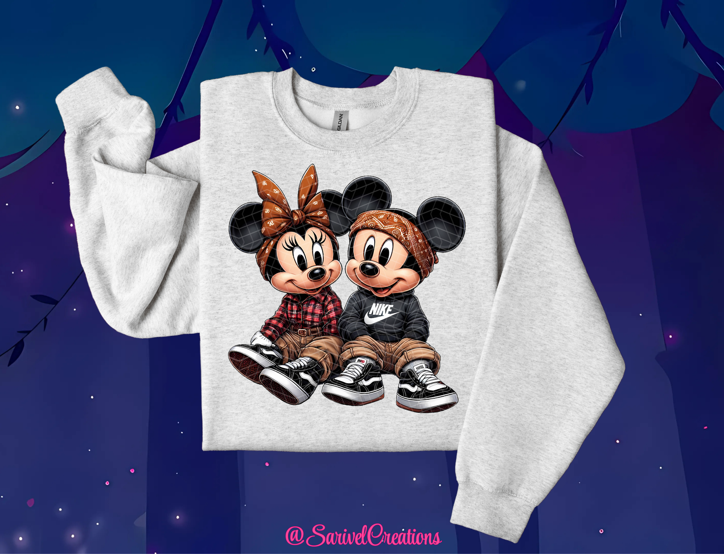 MM+MM Love Crewneck