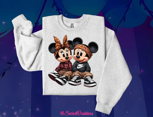 MM+MM Love Crewneck