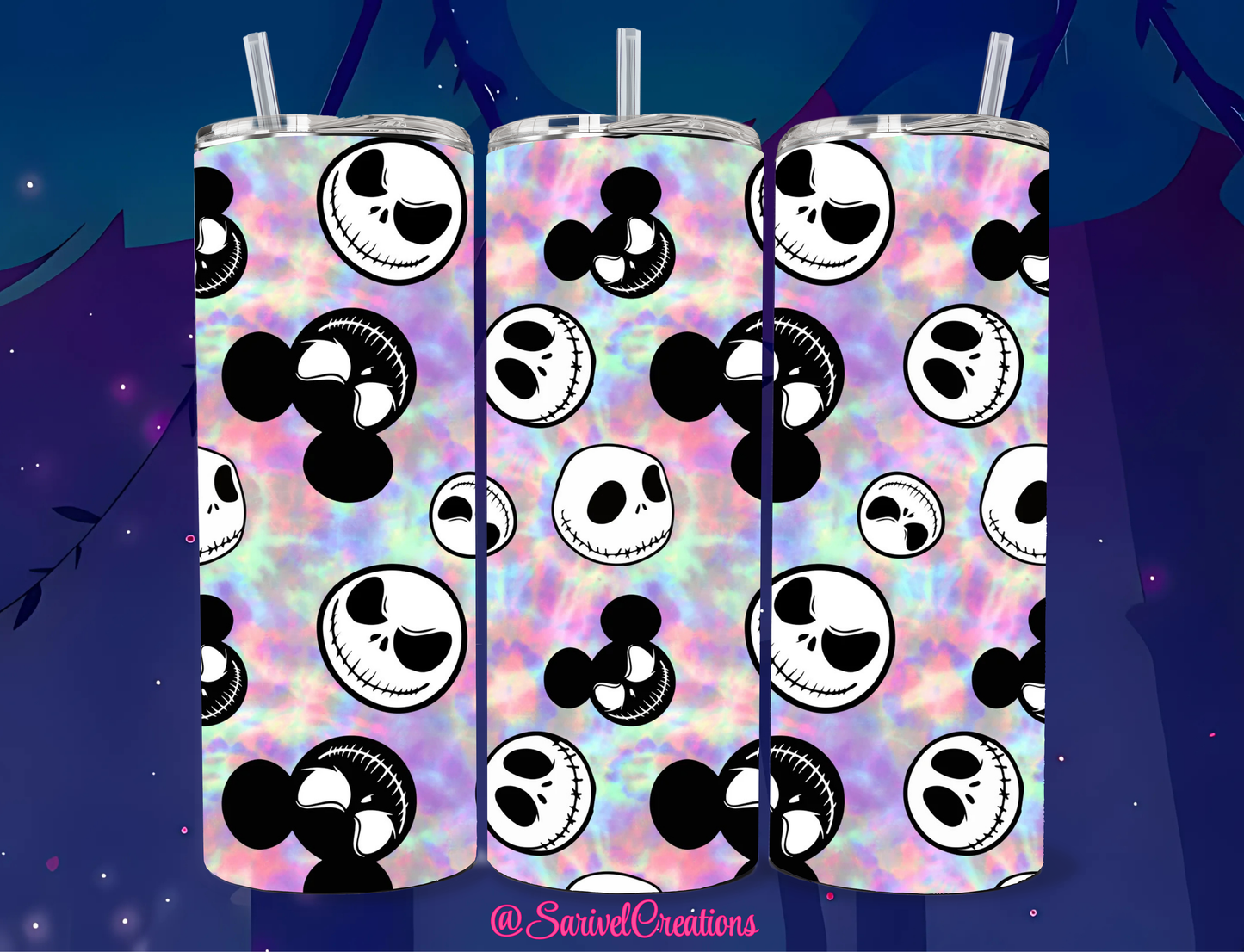 SL Magical Nightmare 20oz Skinny Tumblers