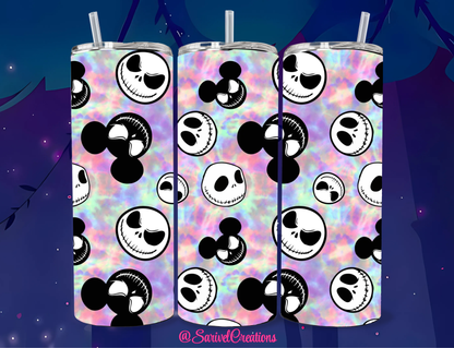 SL Magical Nightmare 20oz Skinny Tumblers
