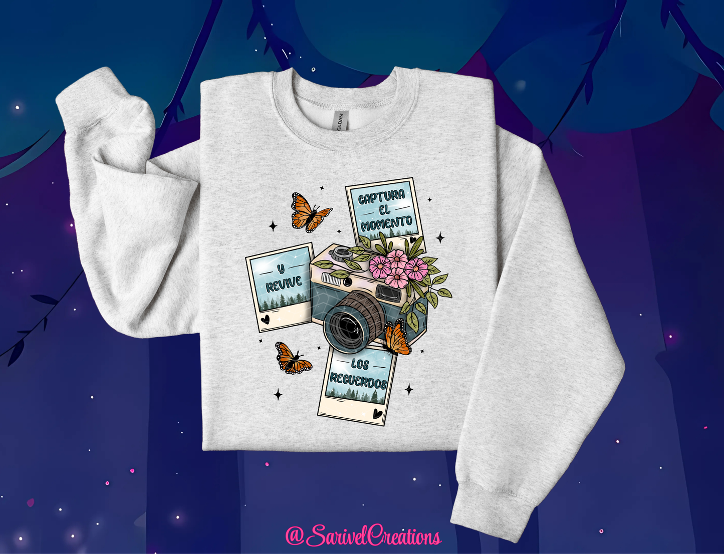 Captura el Momento Crewneck