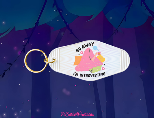 I'm Introverting Keychain