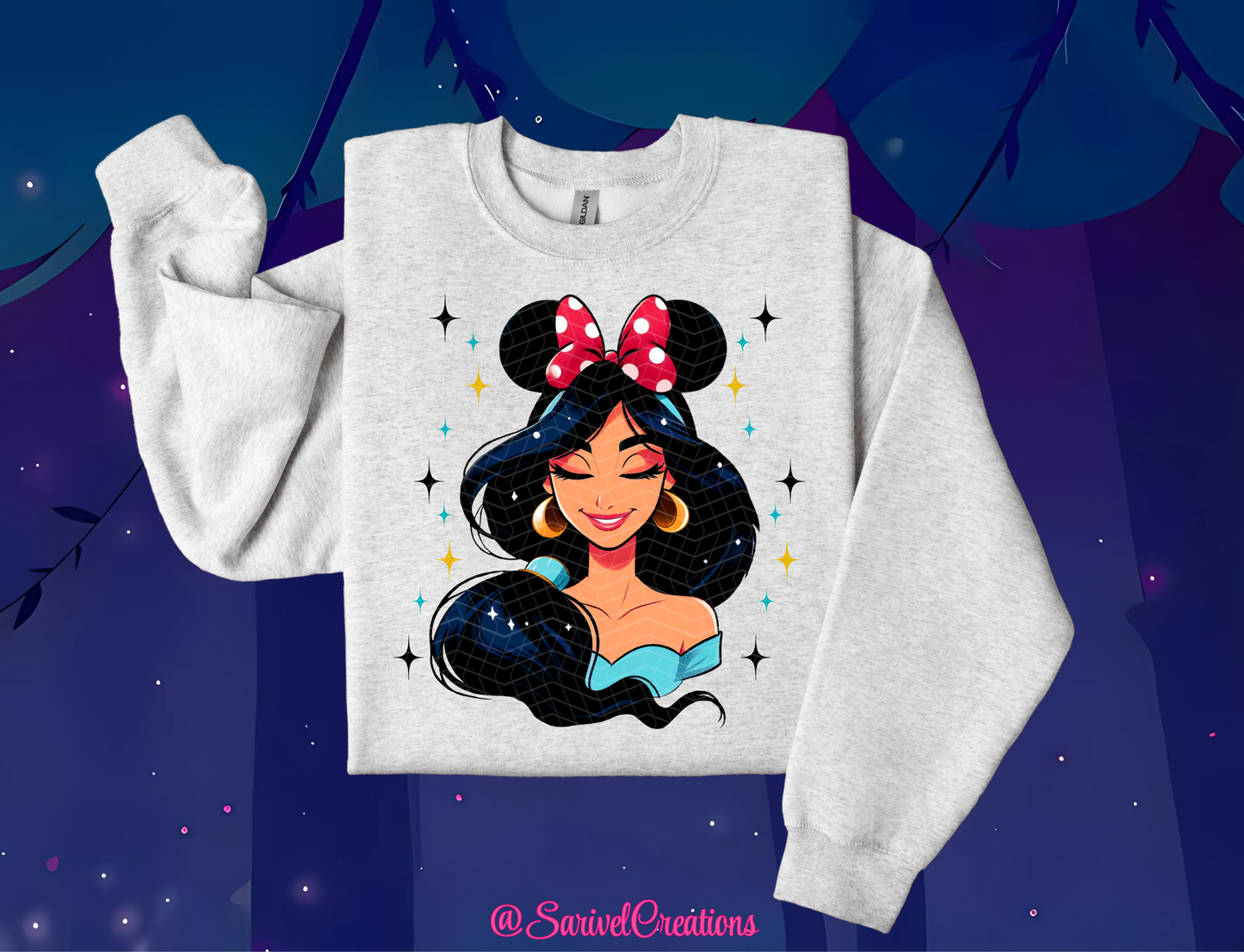 Jas w/ Magical Ears Crewneck