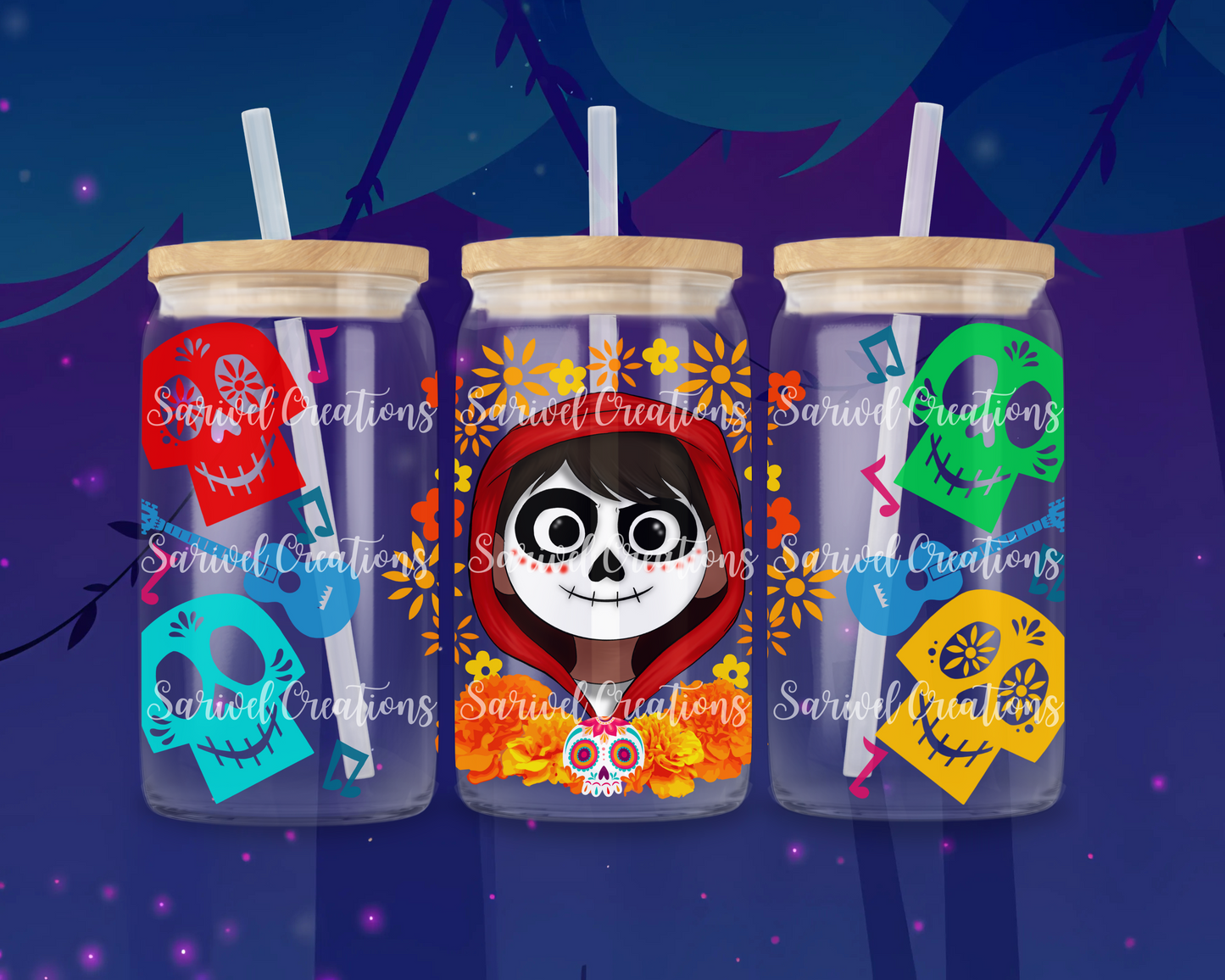 Un Poco Loco Glass Can