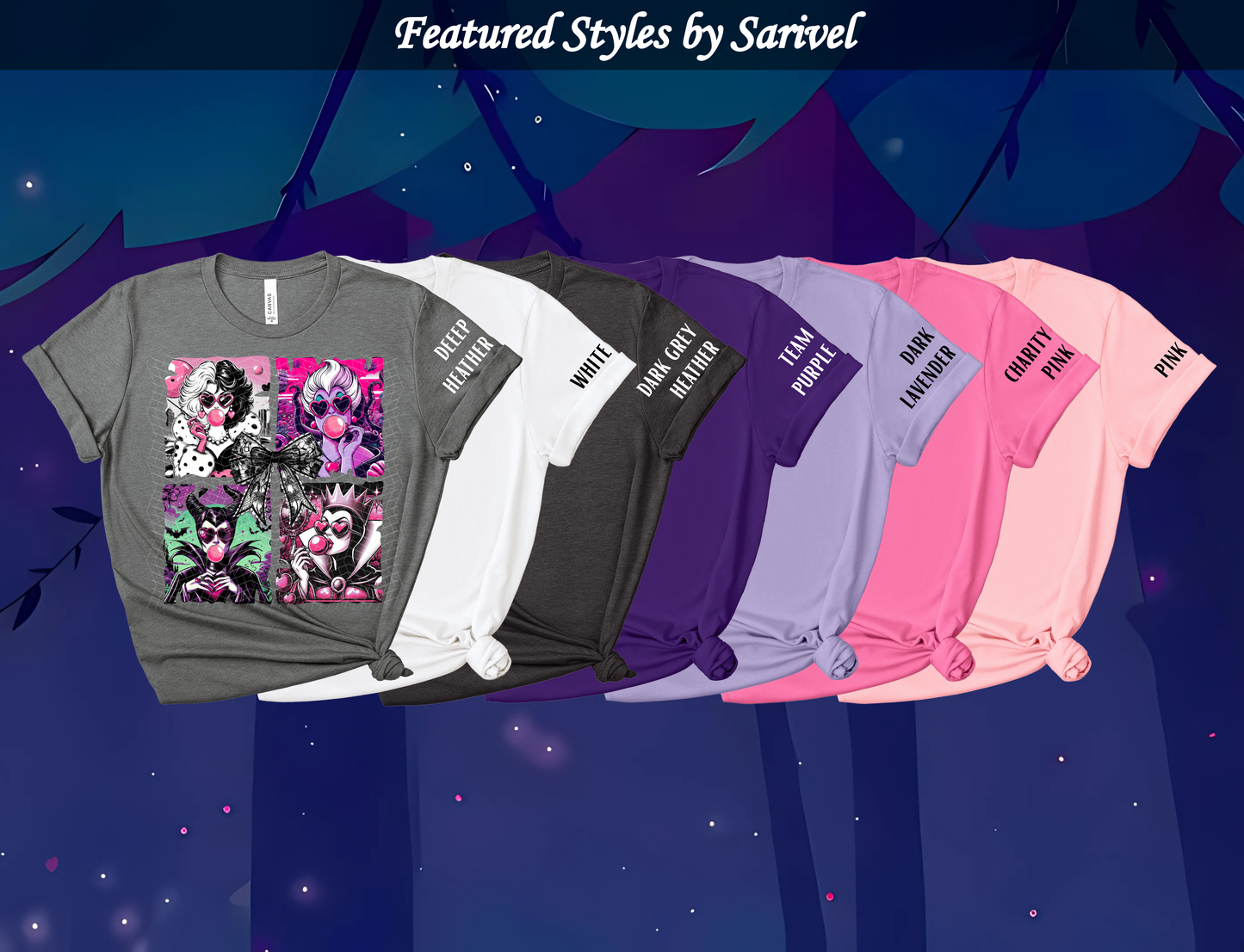 Villains & Gum Tee
