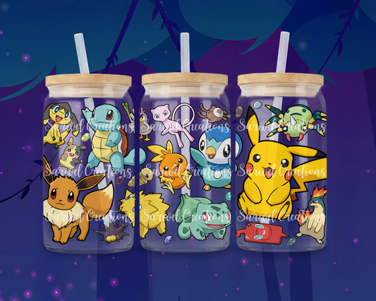 PokeFriends Glass Can
