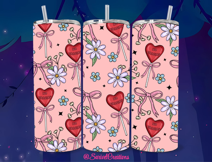 SL No Gracias 20oz Skinny Tumblers