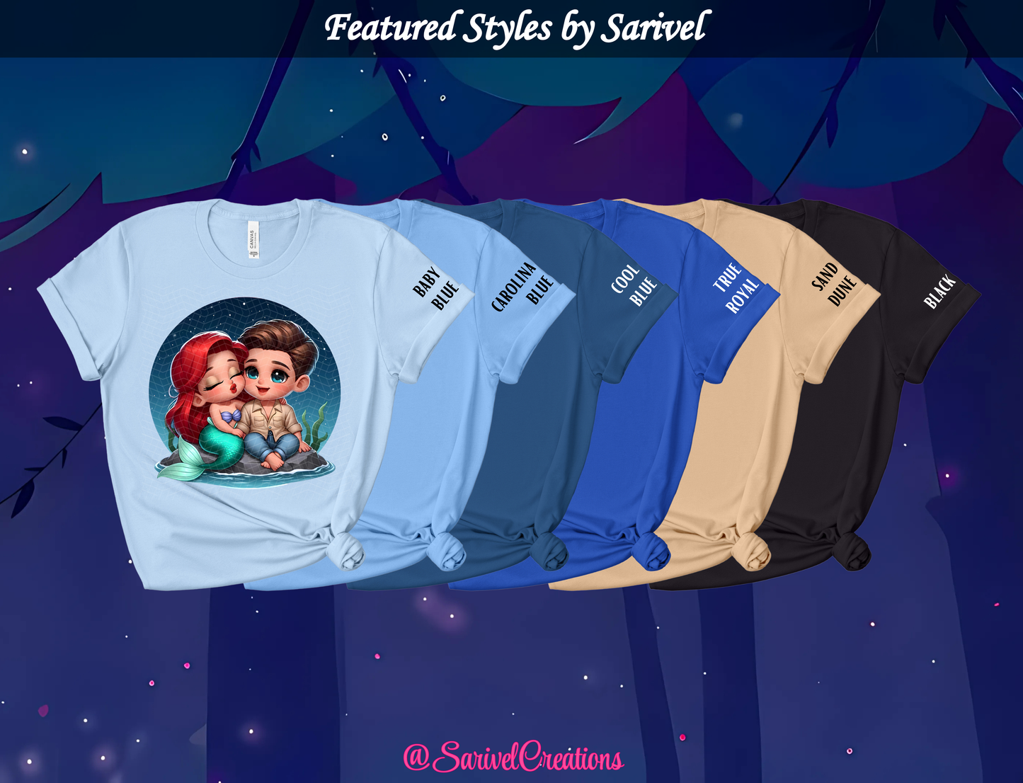 Part Of Your World Tee
