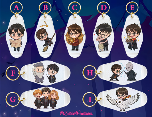 HP Character - HP Keychain