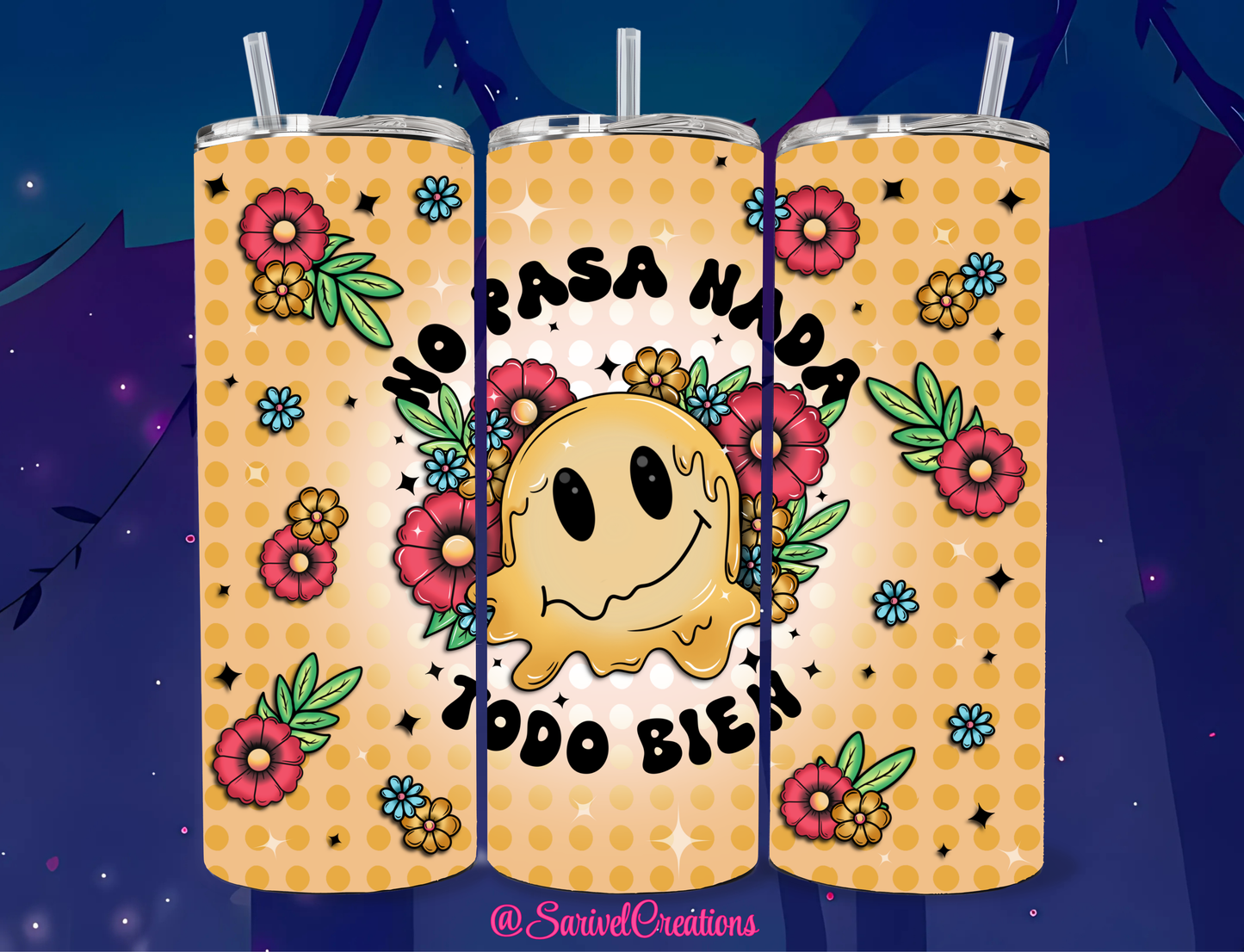 Todo Bien 20oz Skinny Tumblers