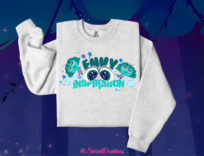Envy = Inspiration Crewneck