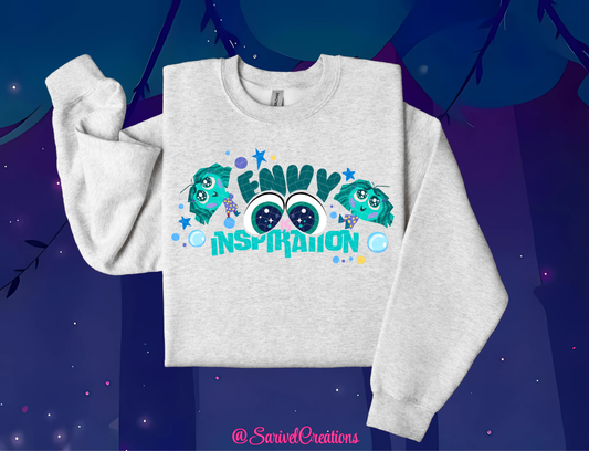 Envy = Inspiration Crewneck