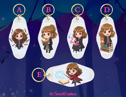 HP Character - HG Keychain