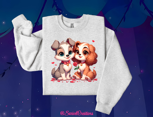 L+T Chibi Love Crewneck