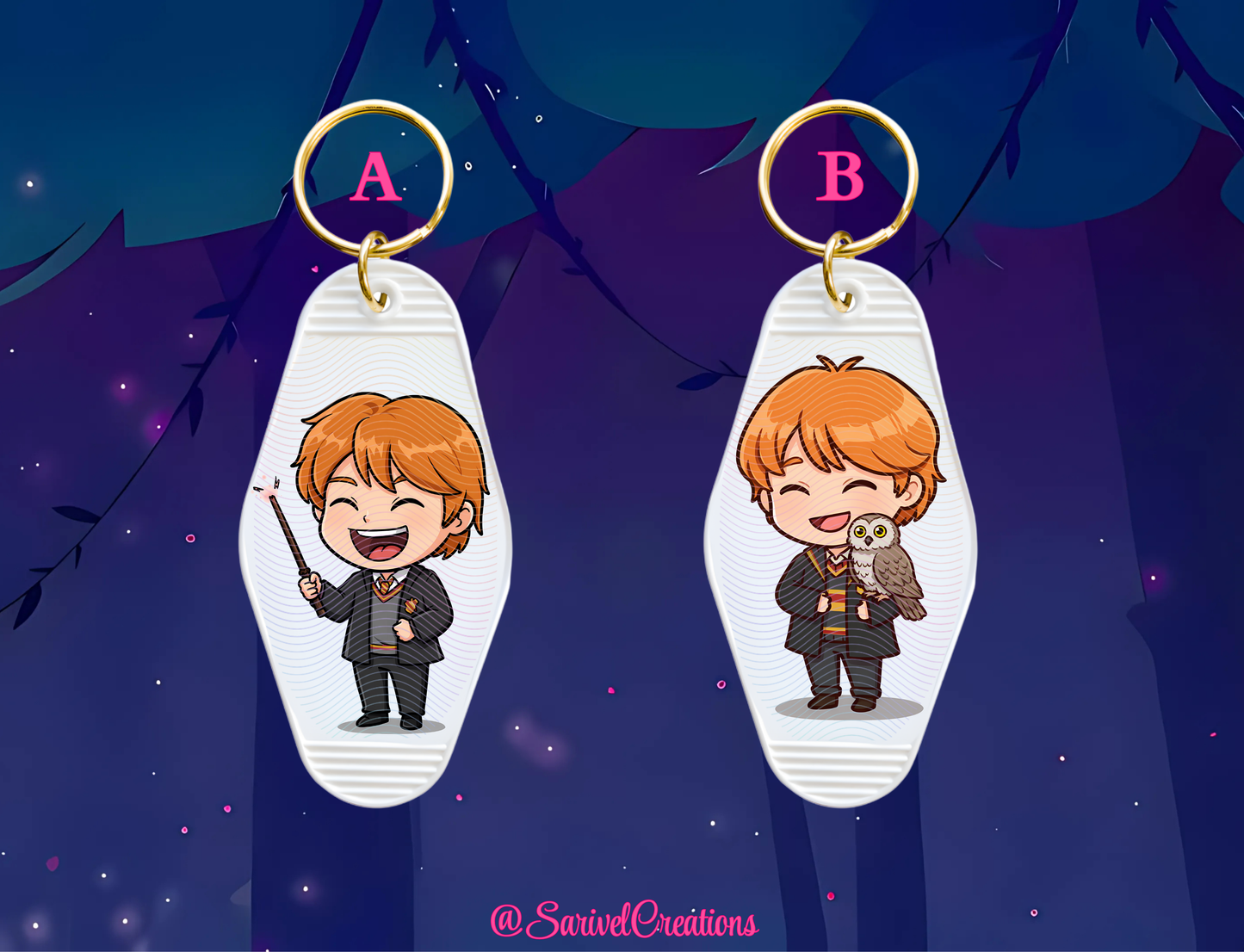 HP Character - RW Keychain