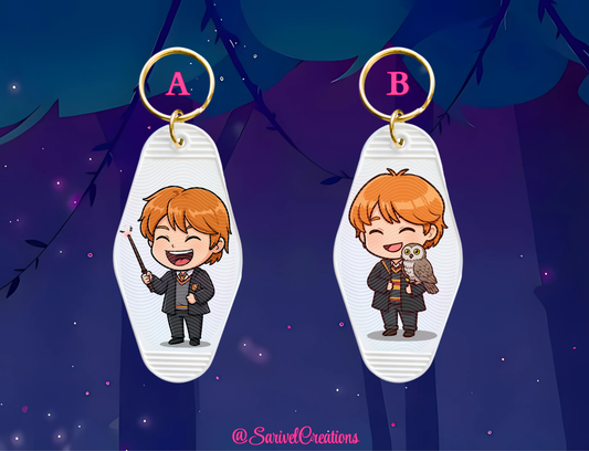 HP Character - RW Keychain