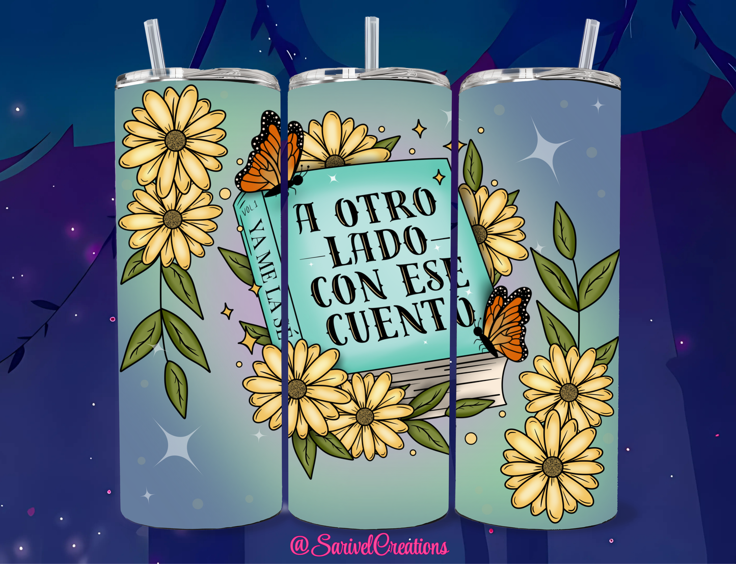 Ya Me La Sé 20oz Skinny Tumblers