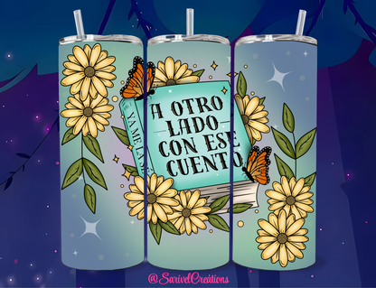 Ya Me La Sé 20oz Skinny Tumblers