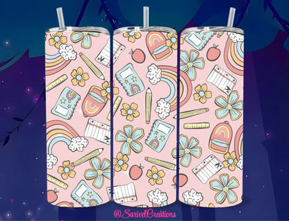 SL Scholar Day 20oz Skinny Tumblers