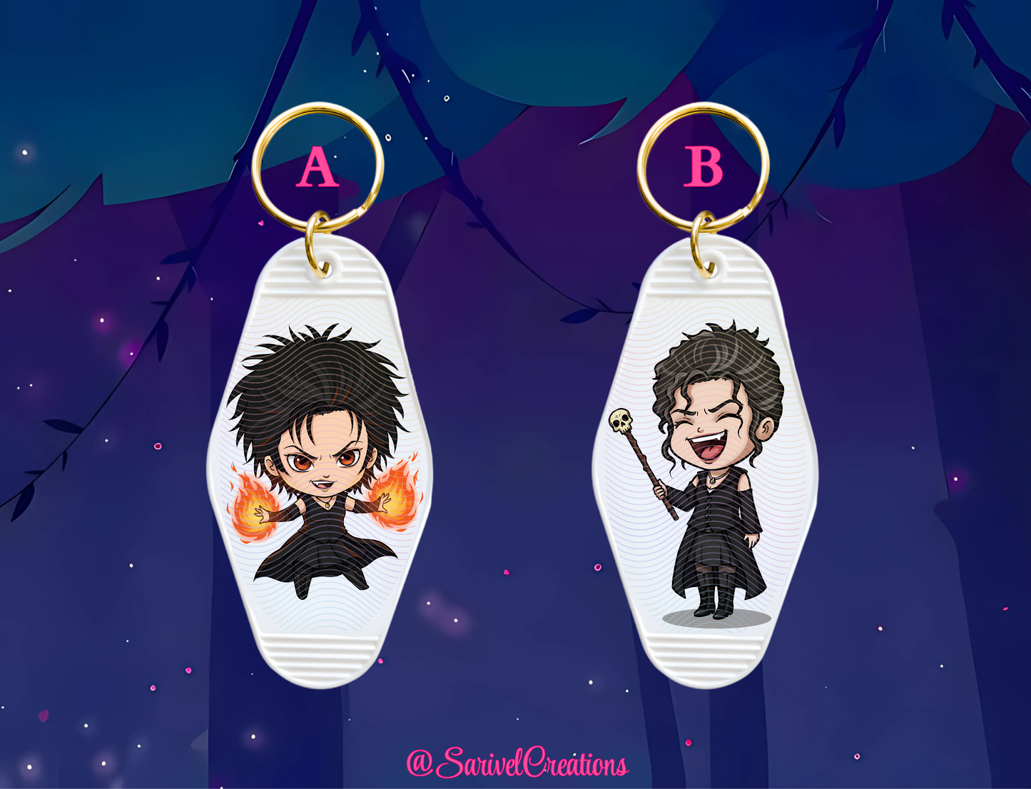 HP Character - BL Keychain