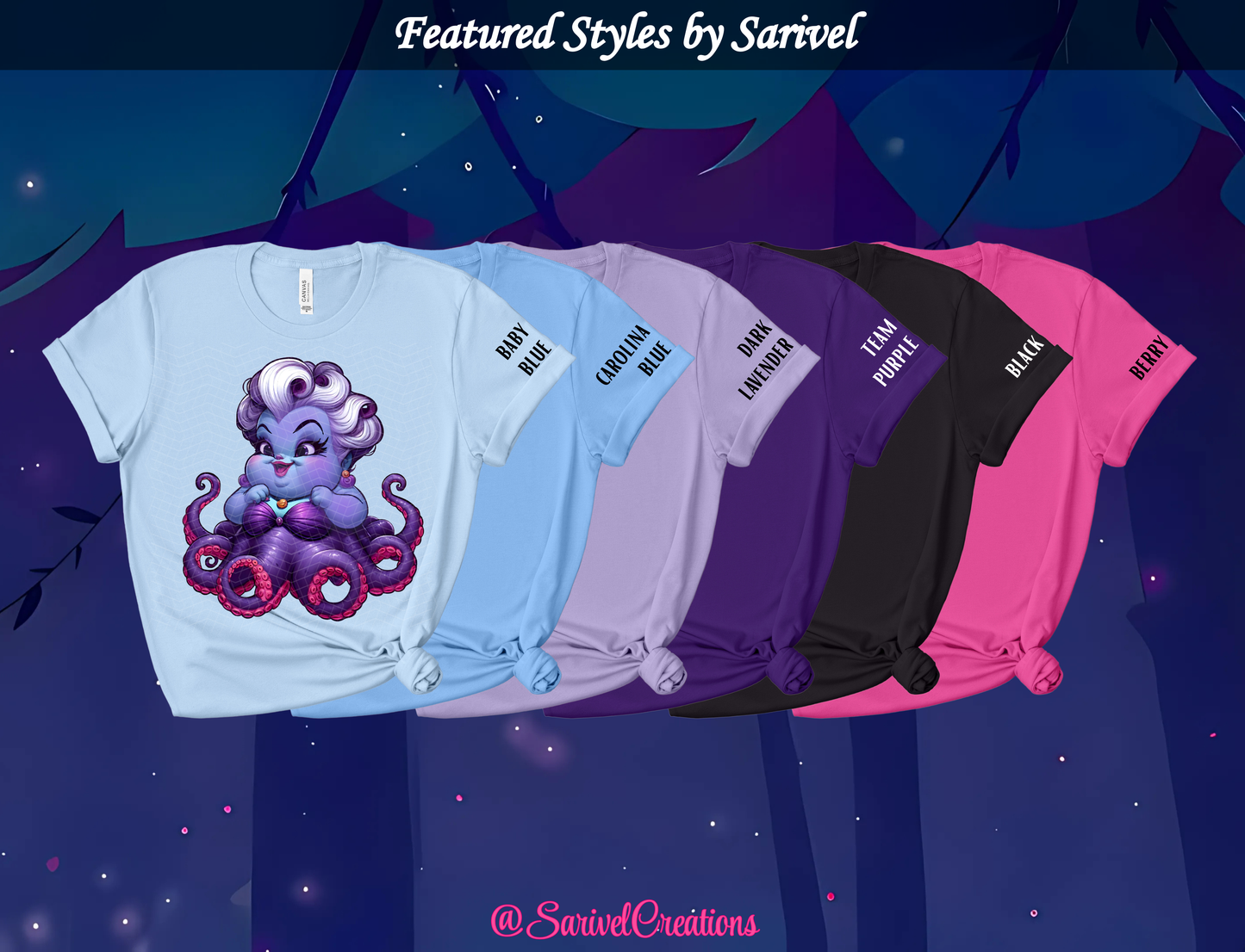 Sea Evil Queen Tee