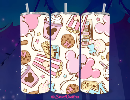 SL Magical Date 20oz Skinny Tumblers